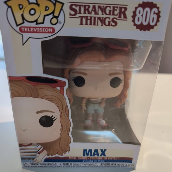 Funko POP! TV Stranger Things: Max (Mall Outfit), Vinyl Figure NIB - Picture 2 of 3